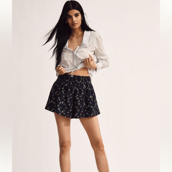 Anthropologie The Somerset Linen Shorts - Picture 2 of 3